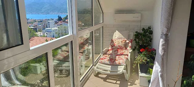 Two-bedroom apartment in Mazina 
